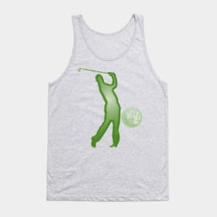 Golf Swing Tank Top